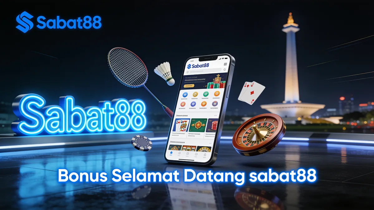 Bonus Selamat Datang sabat88 untuk pemain di Indonesia