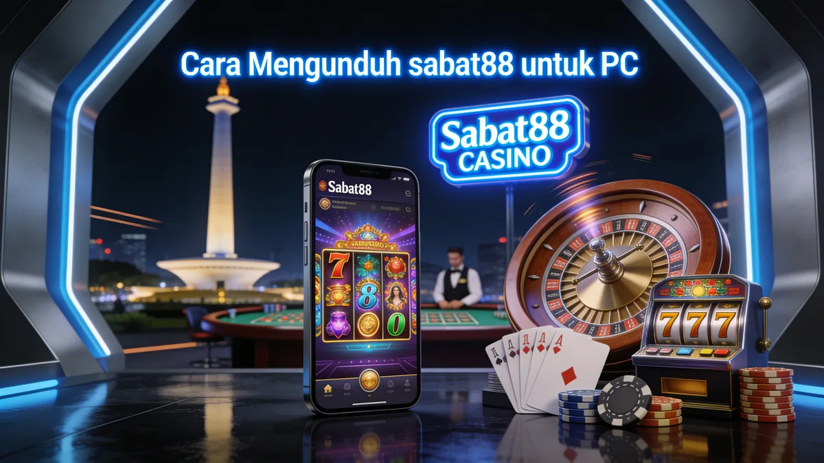 Cara Mengunduh sabat88 untuk PC: panduan sabat88 untuk pemain di Indonesia